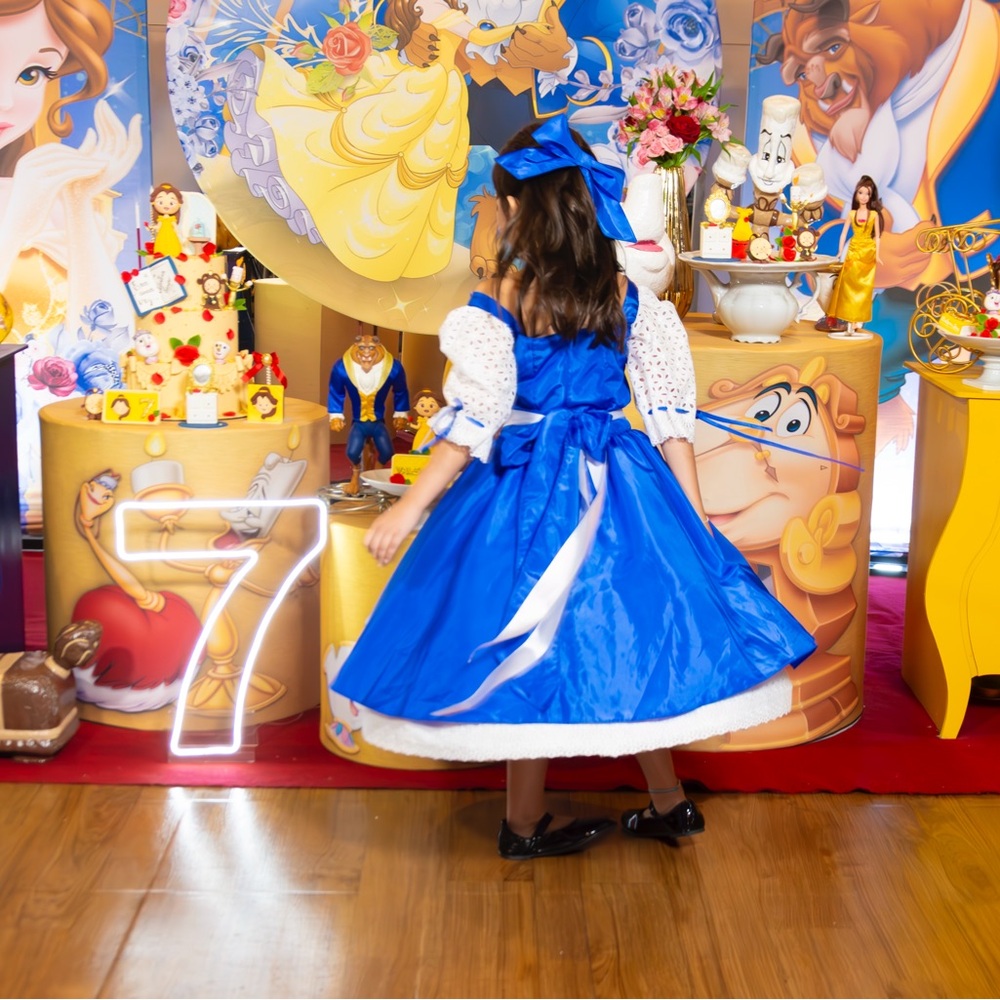 Belle Provincial dress